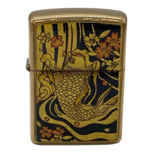 ZIPPO (ジッポ) 金箔 鯉 2020年製