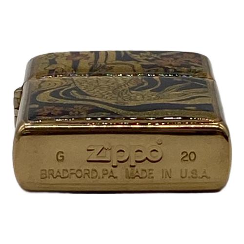 ZIPPO (ジッポ) 金箔 鯉 2020年製