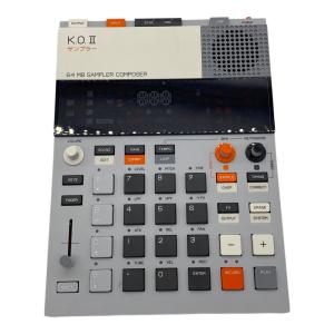 Teenage Engineering (ティーンネイジ・エンジニアリング) サンプラー EP-133 K.O. II