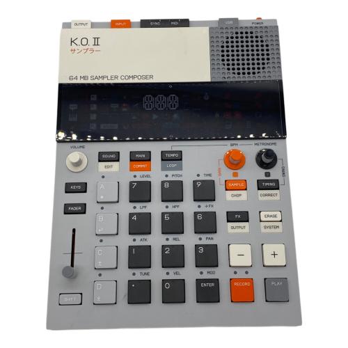 Teenage Engineering (ティーンネイジ・エンジニアリング) サンプラー EP-133 K.O. II