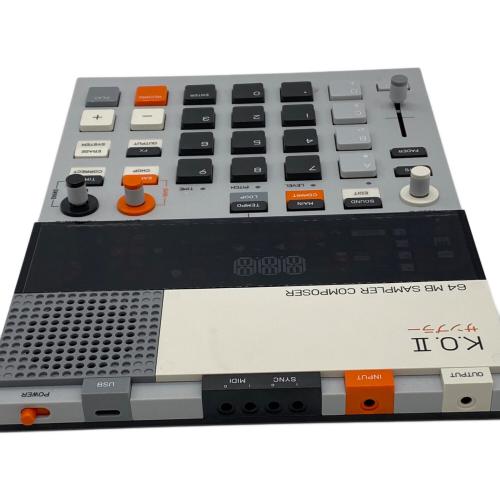 Teenage Engineering (ティーンネイジ・エンジニアリング) サンプラー EP-133 K.O. II