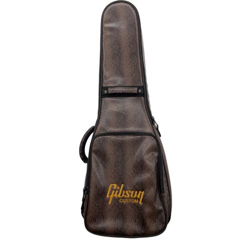 GIBSON CUSTOM SHOP (ギブソン カスタム ショップ) セミハードケース MURPHY LAB LES PAUL & SG  BROWN SNAKE