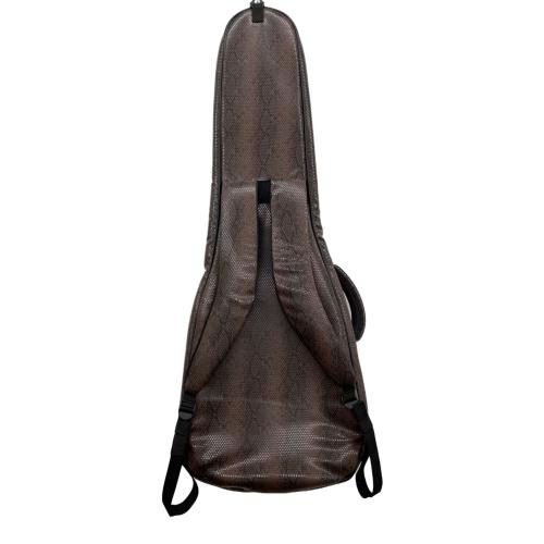 GIBSON CUSTOM SHOP (ギブソン カスタム ショップ) セミハードケース MURPHY LAB LES PAUL & SG  BROWN SNAKE