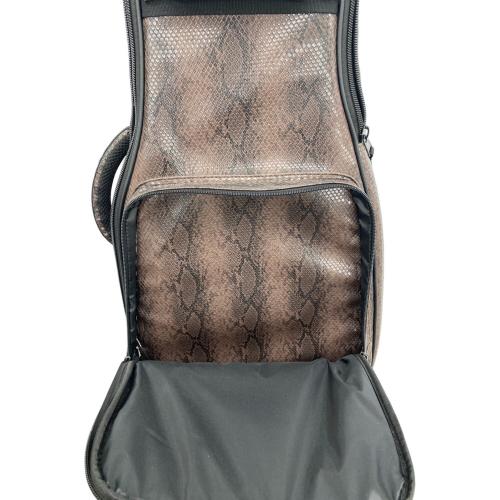 GIBSON CUSTOM SHOP (ギブソン カスタム ショップ) セミハードケース MURPHY LAB LES PAUL & SG  BROWN SNAKE