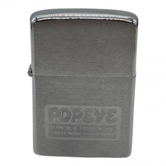 ZIPPO (ジッポ) 筆記体 KFS  POPEYE