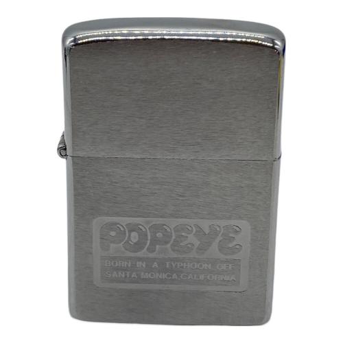 ZIPPO (ジッポ) 筆記体 KFS  POPEYE