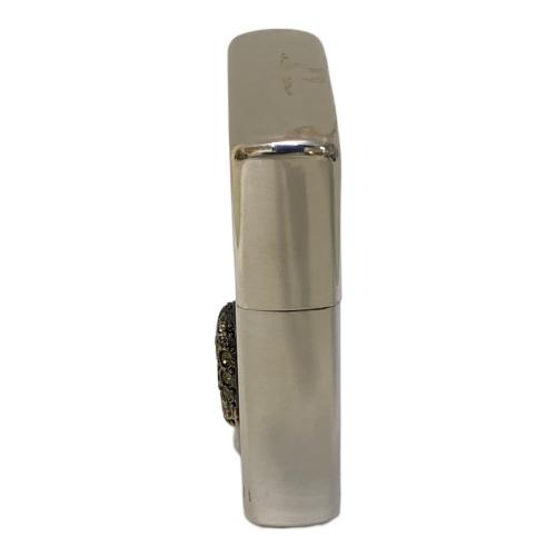 ZIPPO (ジッポ) ZIPPO スカルメタル ★ J20