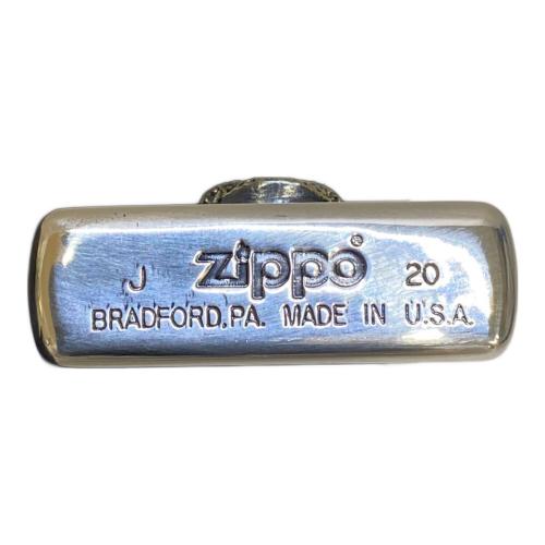 ZIPPO (ジッポ) ZIPPO スカルメタル ★ J20