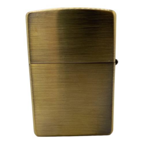 ZIPPO (ジッポ) ZIPPO スカル 十字架 ☆ D14 真鍮(ブラス)｜トレファク