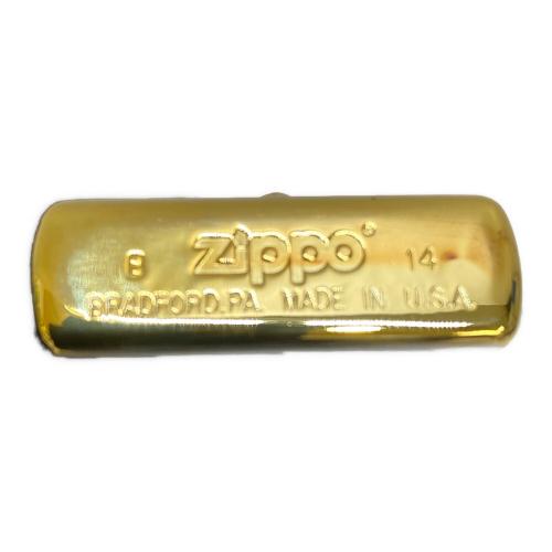ZIPPO (ジッポ) ZIPPO ゴールド 十字架 B14｜トレファクONLINE