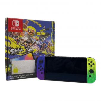 Nintendo (ニンテンドー) Nintendo Switch(有機ELモデル) スプラトゥーン3エディション HEG-001 動作確認済み XTJ10402370649