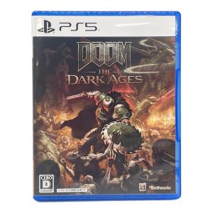 Bethesda Softworks（ベゼスダソフトワークス）DOOM: The Dark Ages Playstation5用ソフト CERO D (17歳以上対象)