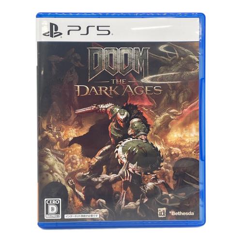 Bethesda Softworks（ベゼスダソフトワークス）DOOM: The Dark Ages Playstation5用ソフト CERO D (17歳以上対象)