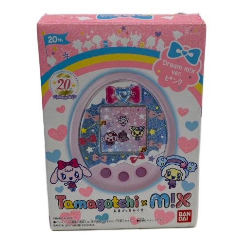 BANDAI (バンダイ) たまごっち Tamagotchi m!x Dream m!x ver.(タマゴッチミックス ドリームミックスバージョン)