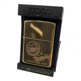 ZIPPO (ジッポ) USS Kitty Hawk G Ⅹ ★ 1994年 真鍮(ブラス)
