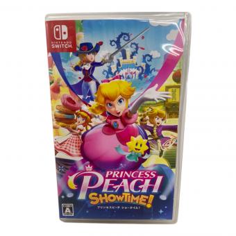 プリンセスピーチ ショータイム Nintendo Switch用ソフト CERO A (全年齢対象)