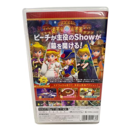 プリンセスピーチ ショータイム Nintendo Switch用ソフト CERO A (全年齢対象)