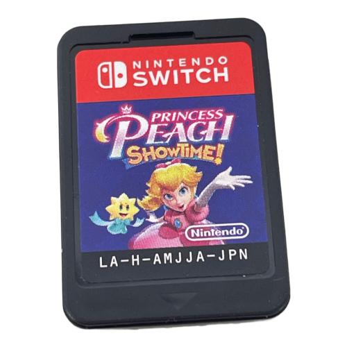 プリンセスピーチ ショータイム Nintendo Switch用ソフト CERO A (全年齢対象)