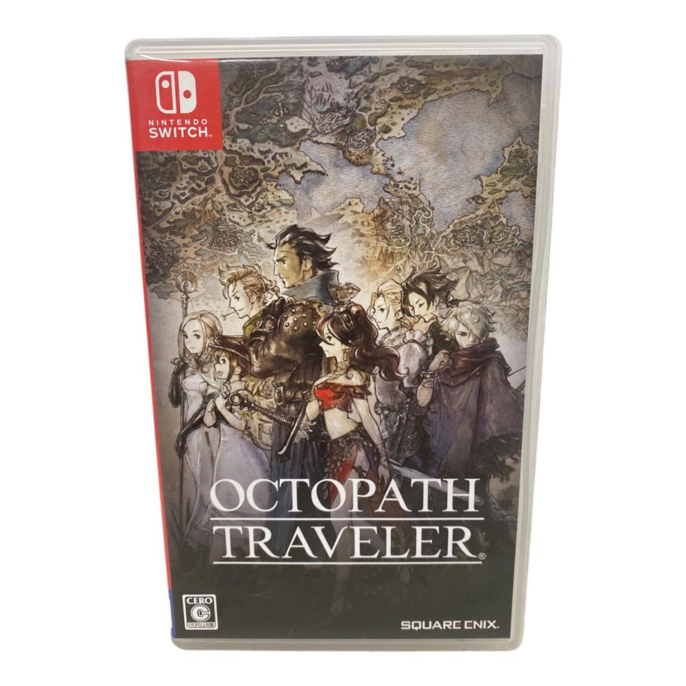OCTOPATH TRAVELER(オクトパストラベラー)/Switch/HACPAGY7A/C 15才 OCTOPATH TRAVELER(オクトパストラベラー)/Switch/HACPAGY7A/C 15才