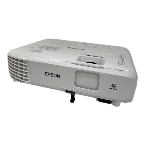 EPSON (エプソン) プロジェクター リモコン/ケーブル付き EB-W06 2021年製 -