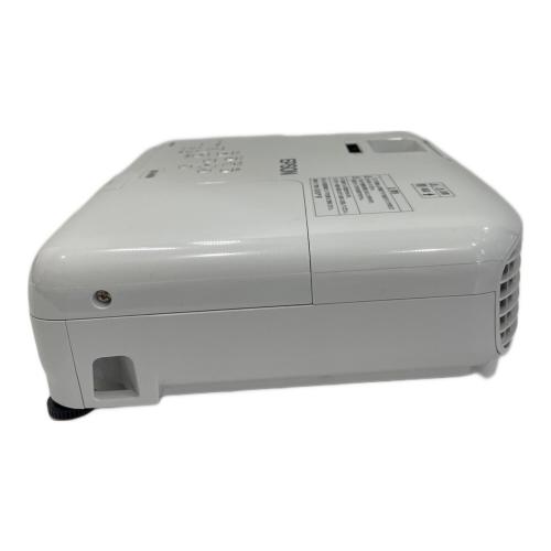 EPSON (エプソン) プロジェクター リモコン/ケーブル付き EB-W06 2021年製 -
