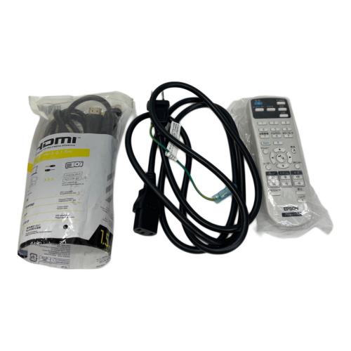 EPSON (エプソン) プロジェクター リモコン/ケーブル付き EB-W06 2021年製 -