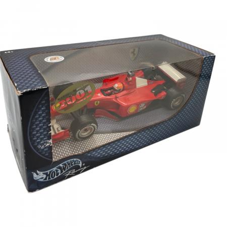 ミハエル・シューマッハ Ferrari F2001 ミニカー 1/18 限定版 1/43 スケール ミハエル・シューマッハ フェラーリ F2001