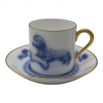 大倉陶園 (オオクラトウエン) カップ&ソーサー 愛犬物語