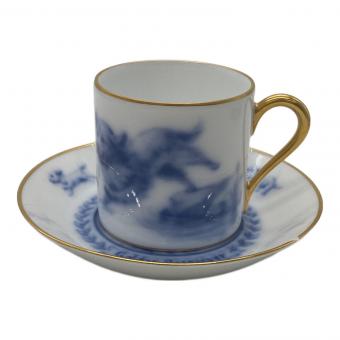 大倉陶園 (オオクラトウエン) カップ&ソーサー 愛犬物語