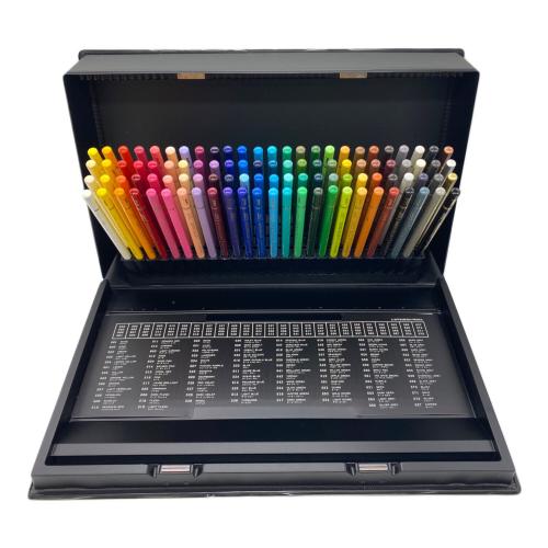 uni colored pencil 色鉛筆セット 100色ペンセット