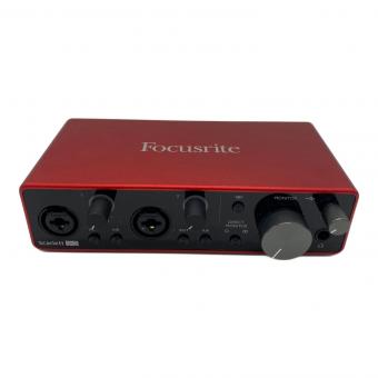 Scarlett オーディオインターフェイス 2i2 3rd Gen