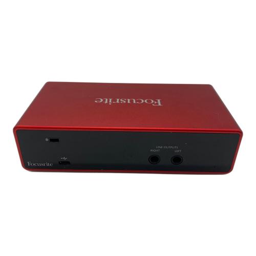 Scarlett オーディオインターフェイス 2i2 3rd Gen