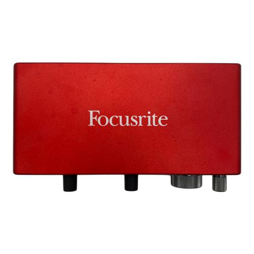 Scarlett オーディオインターフェイス 2i2 3rd Gen