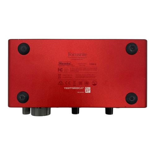 Scarlett オーディオインターフェイス 2i2 3rd Gen