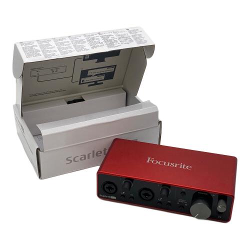 Scarlett オーディオインターフェイス 2i2 3rd Gen