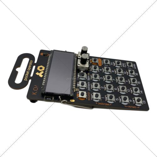 Teenage Engineering (ティーンネイジ・エンジニアリング) シンセサイザー po-33