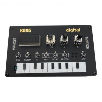 KORG (コルグ) シンセサイザー NTS-1 digital kid 動作確認済み