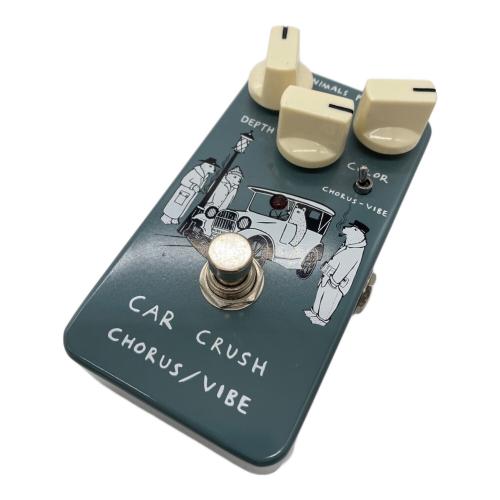 ANIMALS PEDAL CAR CRUSH CHORUS/VIBE光の匂い Animals Pedal Custom Illustrated 028 CAR CRUSH CHORUS/VIBE