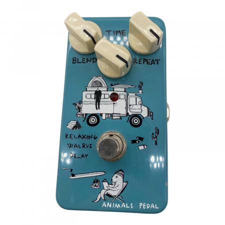 Animals Pedal アニマルズペダル Delay Animals Pedal (アニマルズ ペダル) ディレイ Relaxing Walrus Delay
