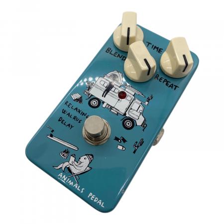 Animals Pedal アニマルズペダル Delay Animals Pedal (アニマルズ ペダル) ディレイ Relaxing Walrus Delay