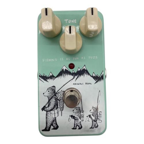 Animals Pedal (アニマルズ ペダル) ファズ FISHING IS AS FUN AS FUZZ 動作確認済み