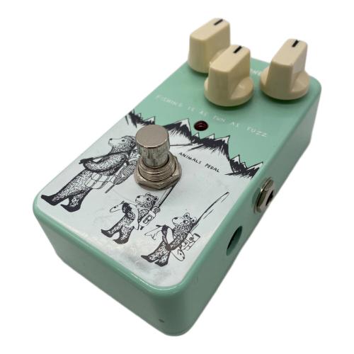 Animals Pedal (アニマルズ ペダル) ファズ FISHING IS AS FUN AS FUZZ 動作確認済み