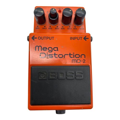 BOSS (ボス) ディストーション MD-2 動作確認済み