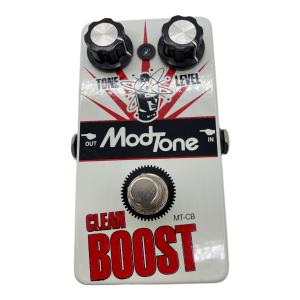 ModTone (モッドトーン) ブースター Clean Boost Pedal MT-CB 動作確認済み