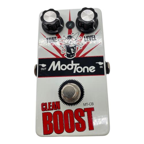 ModTone (モッドトーン) ブースター Clean Boost Pedal MT-CB 動作確認済み