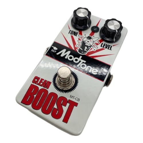 ModTone (モッドトーン) ブースター Clean Boost Pedal MT-CB 動作確認済み