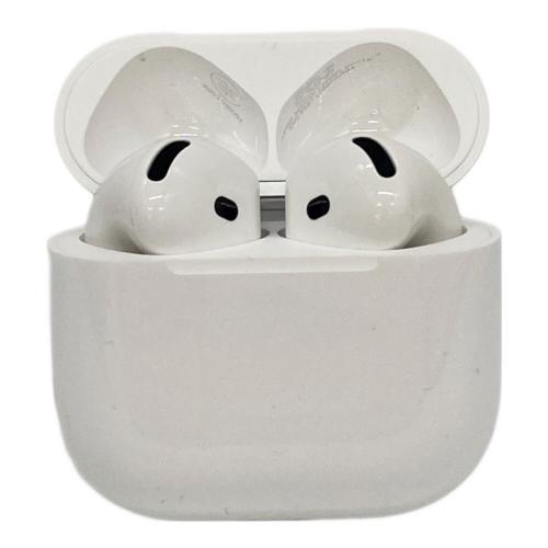 Apple (アップル) AirPods(第4世代) アクティブノイズキャンセリング搭載モデル A3059 動作確認済み