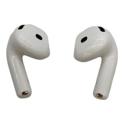 Apple (アップル) AirPods(第4世代) アクティブノイズキャンセリング搭載モデル A3059 動作確認済み
