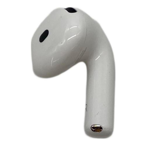 Apple (アップル) AirPods(第4世代) アクティブノイズキャンセリング搭載モデル A3059 動作確認済み