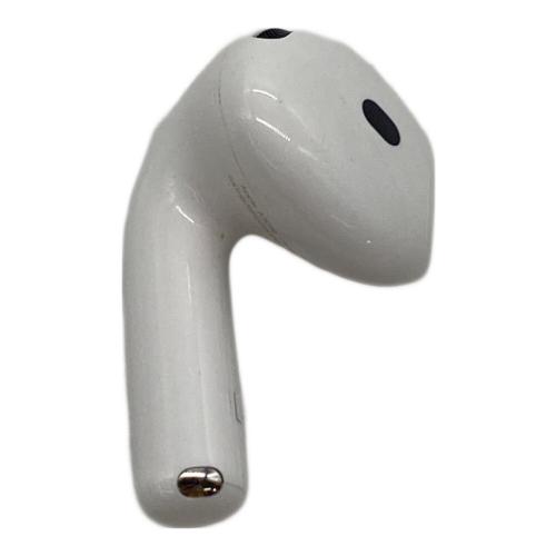 Apple (アップル) AirPods(第4世代) アクティブノイズキャンセリング搭載モデル A3059 動作確認済み